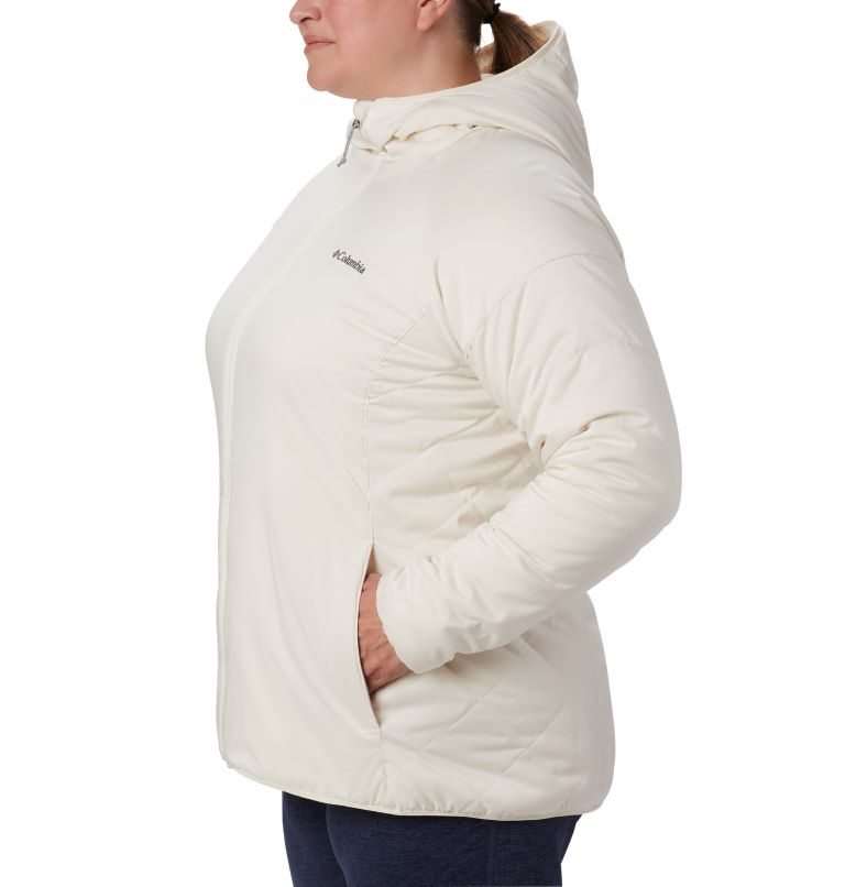 Women's Columbia Kruser Ridge II Plush Shell Jackets Cream | Plus Size CA-D1408